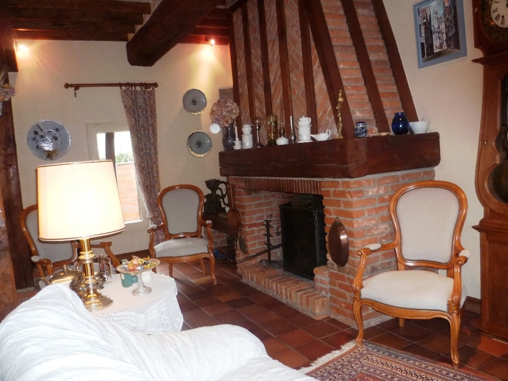 Vendu Longère normande de caractère Dieppe 76 Vallée de la Varenne 4670