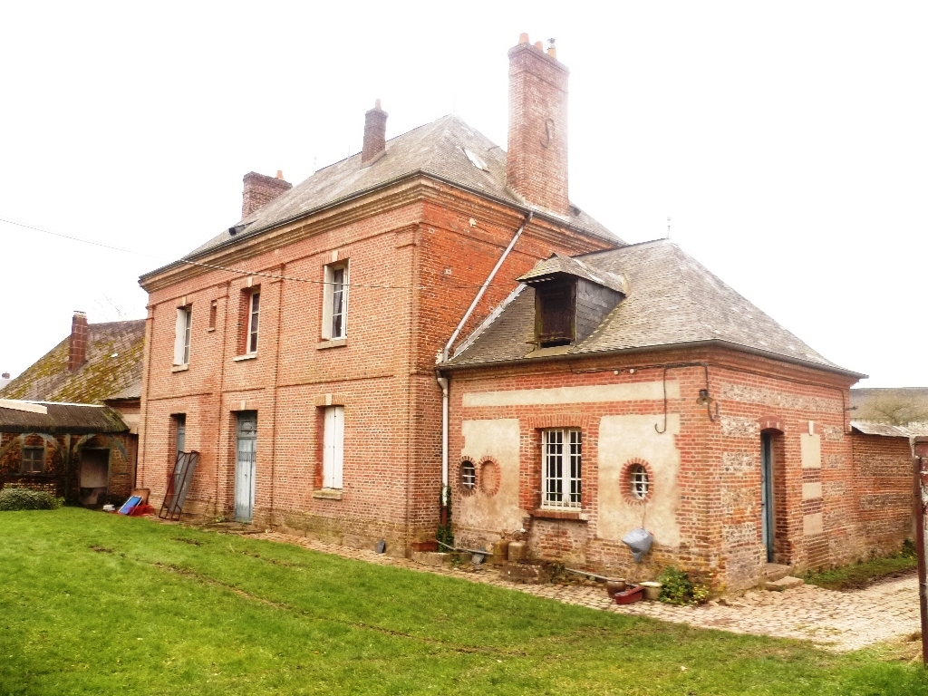 VENDU Propriété de caractère Saint Victor Tôtes 76 Normandie