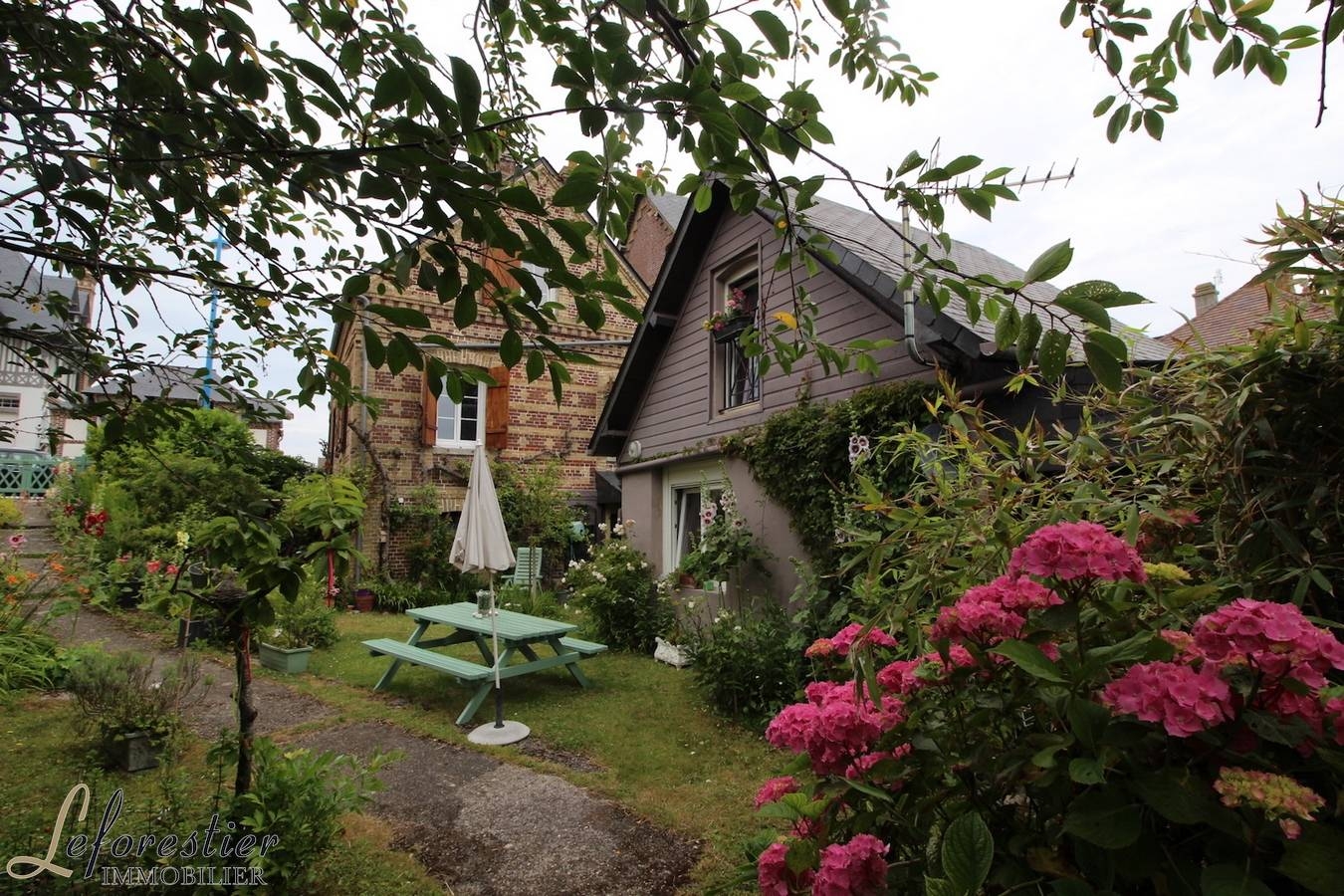 Maison de caractère à Pourville