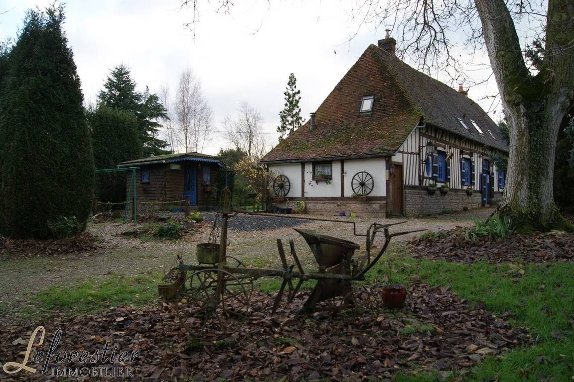 Maison de campagne avec dépendance en vente près de Neufchâtel en Bray 4859