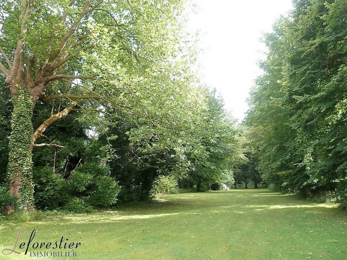 Manoir anglo-normand avec 12 chambres à vendre près des plages de Quiberville et Sainte Marguerite en Normandie 4886