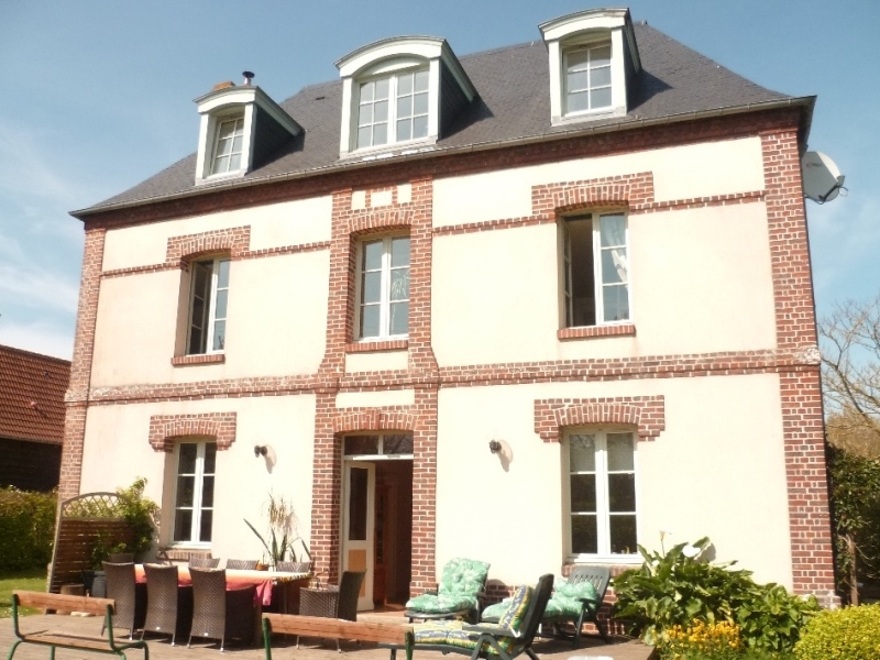 Maison de caractère avec piscine Gîtes de France en Normandie 