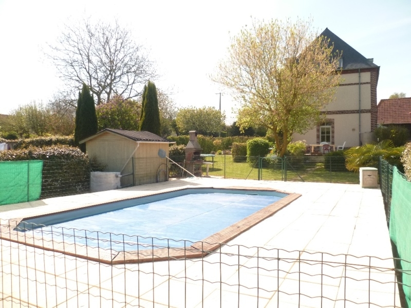 Maison de caractère avec piscine Gîtes de France en Normandie 