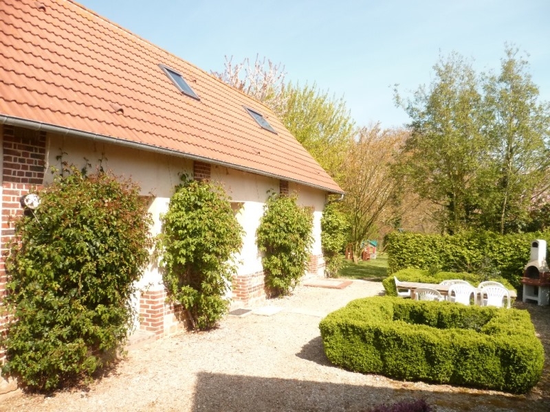 Maison de caractère avec piscine Gîtes de France en Normandie 