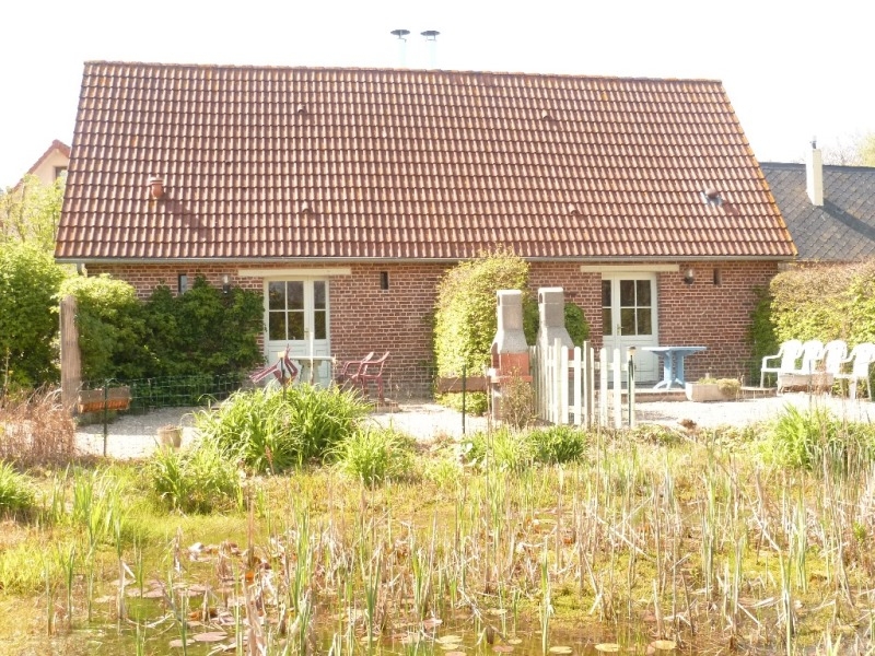 Maison de caractère avec piscine Gîtes de France en Normandie 