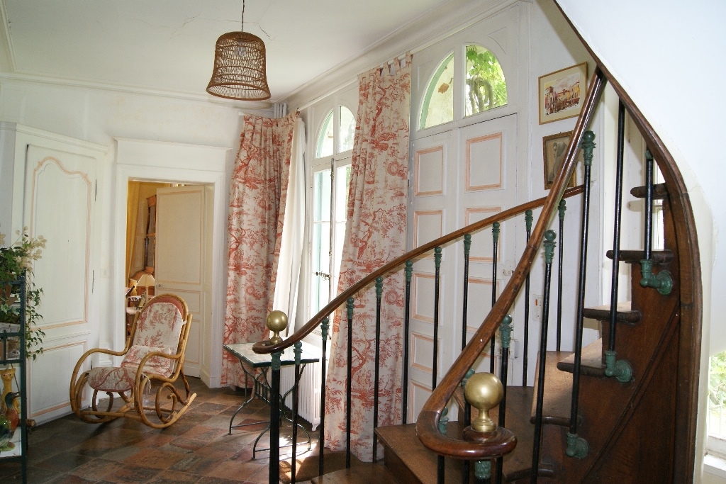 Maison de Maître Bourg normand 76 Pays de Bray 4709