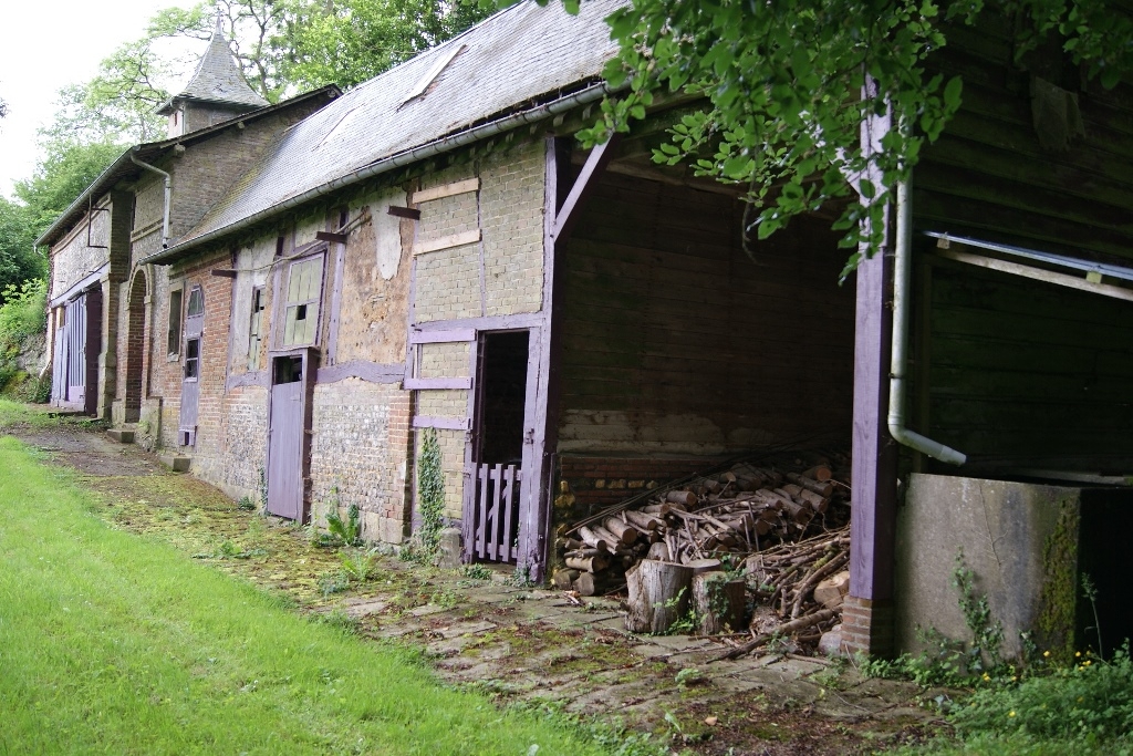 Maison de Maître Bourg normand 76 Pays de Bray 4709