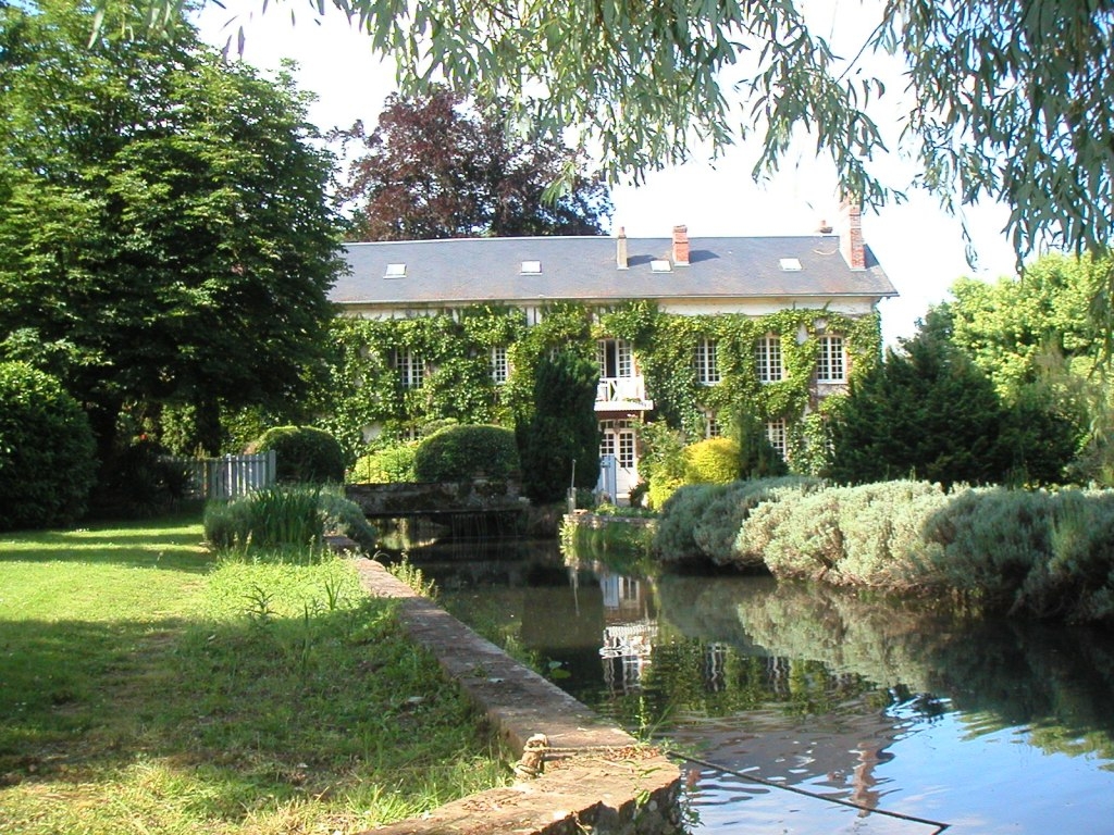Moulin de charme dans les boucles de la Seine