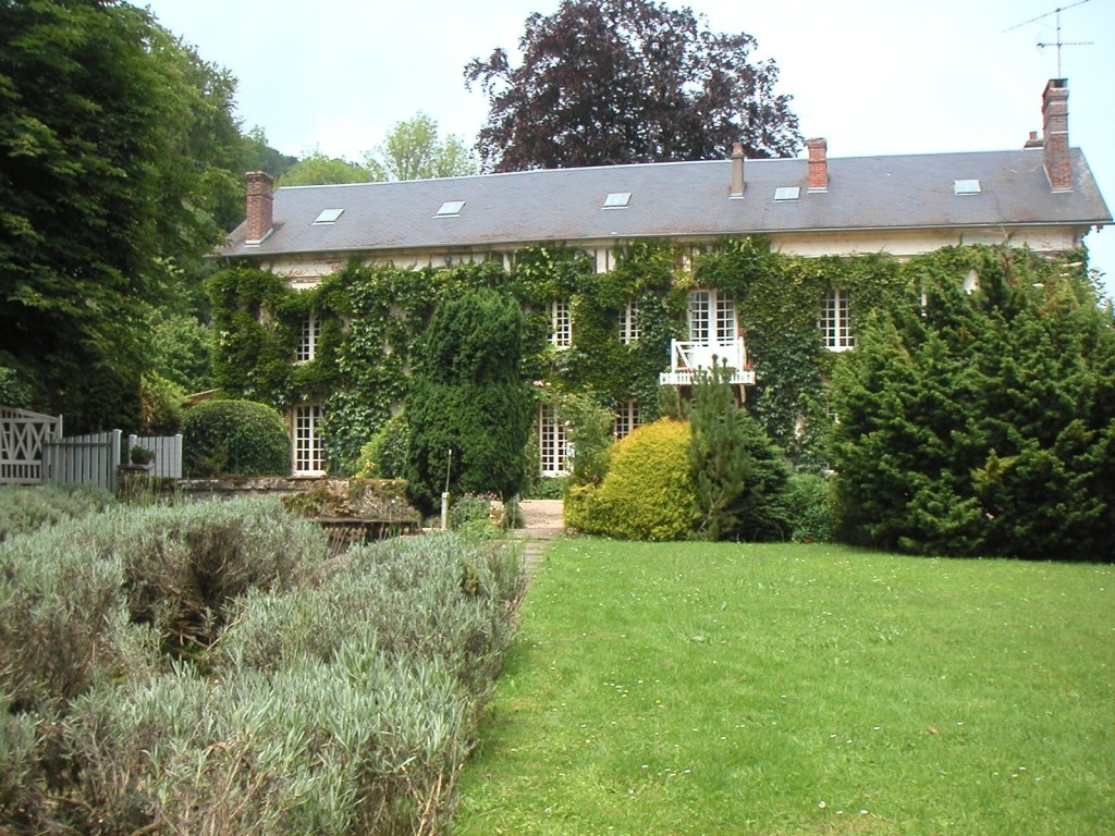 Moulin de charme dans les boucles de la Seine
