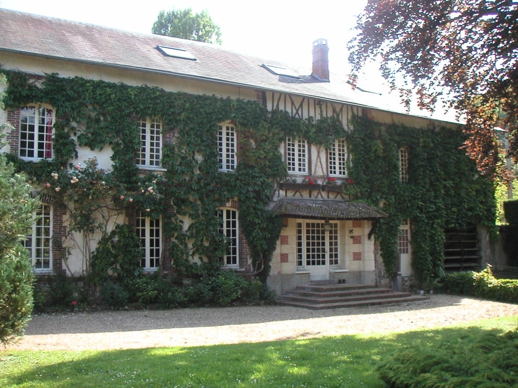 Moulin de charme dans les boucles de la Seine