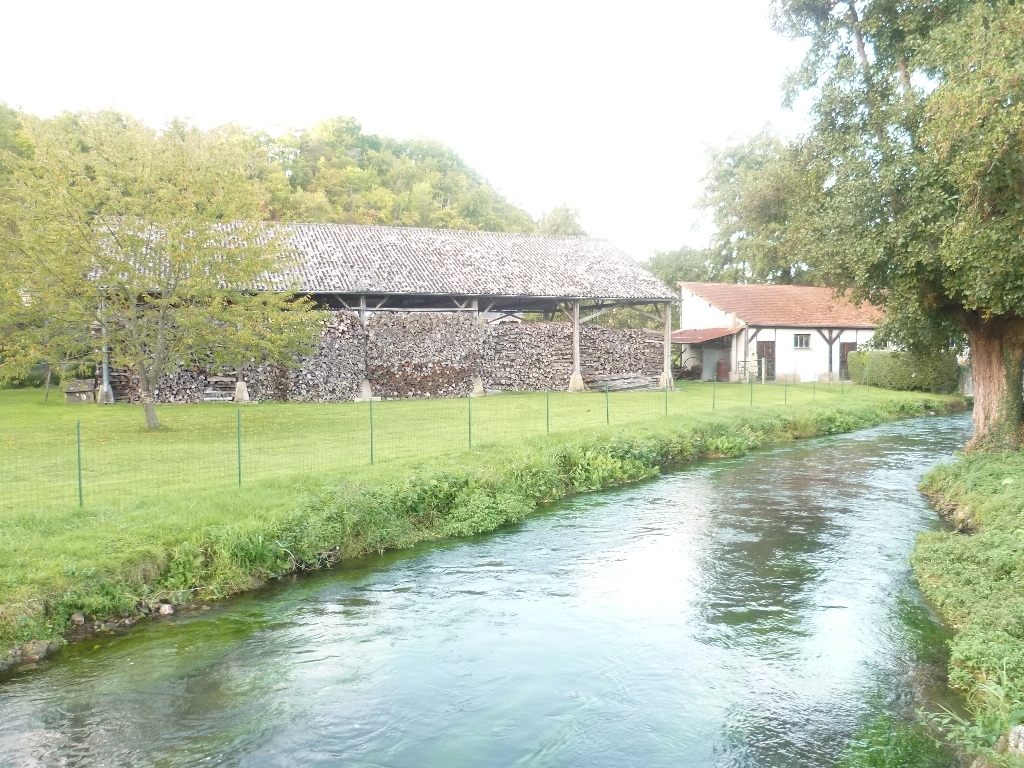 Moulin de charme dans les boucles de la Seine