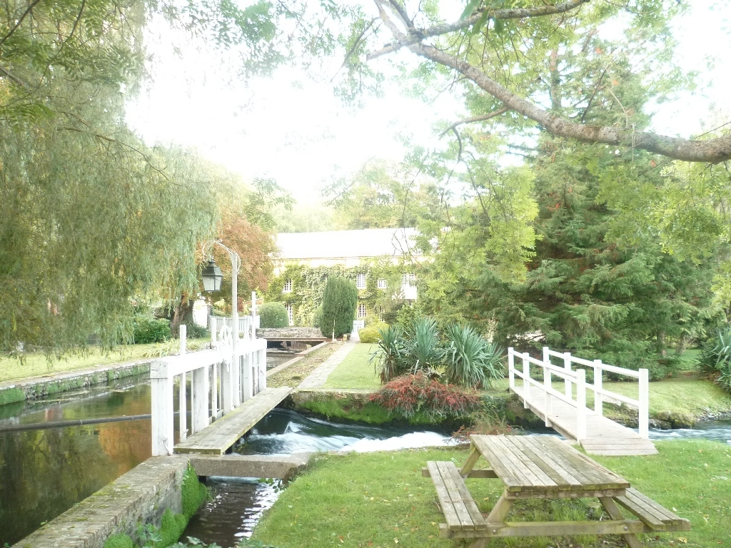 Moulin de charme dans les boucles de la Seine