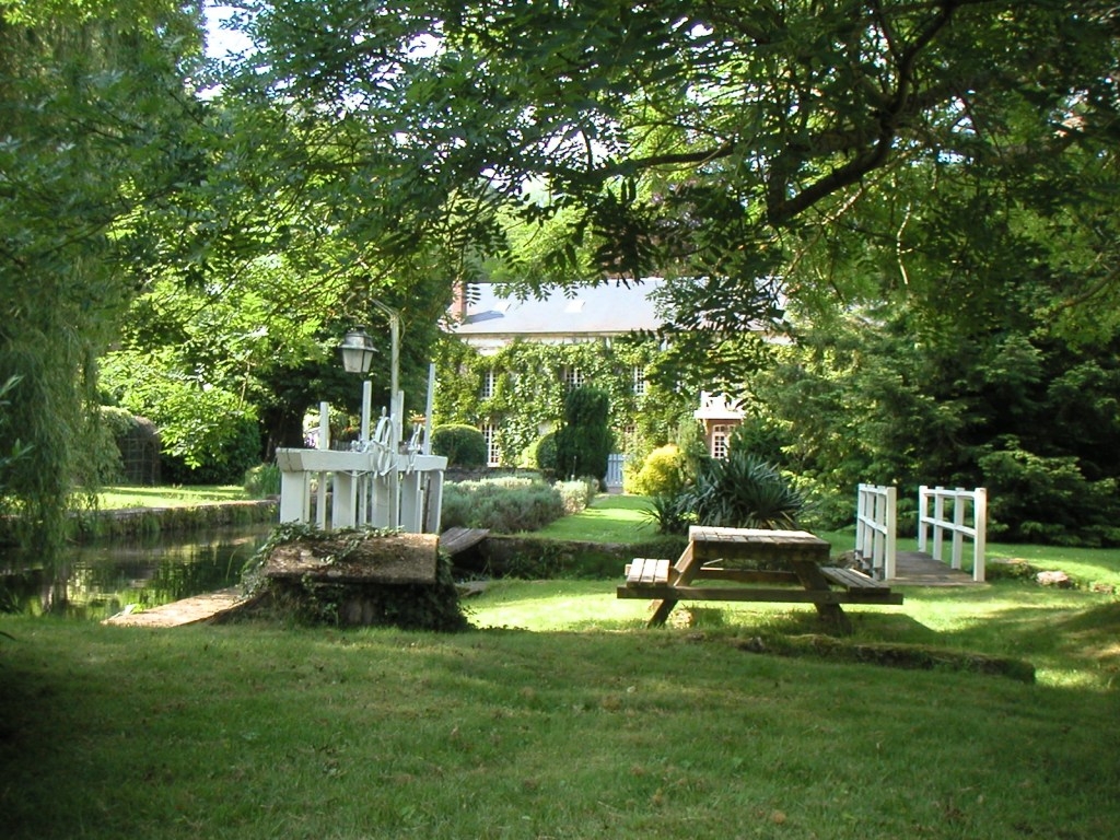 Moulin de charme dans les boucles de la Seine