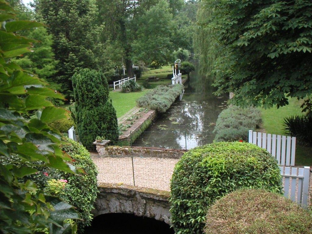 Moulin de charme dans les boucles de la Seine
