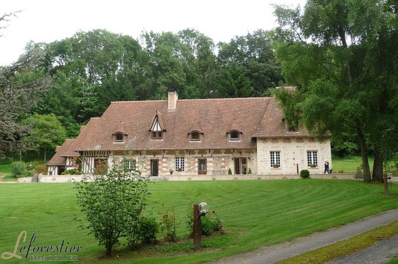 Demeure de standing avec piscine couverte - Boucles de la Seine
