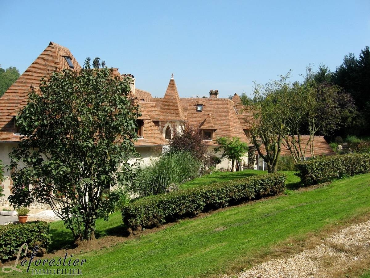 Demeure de standing avec piscine couverte - Boucles de la Seine