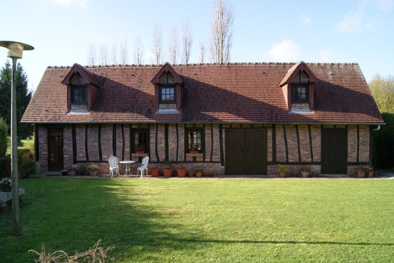 Vendu Maison normande Gîte Normand indépendant en Pays de Caux 4651