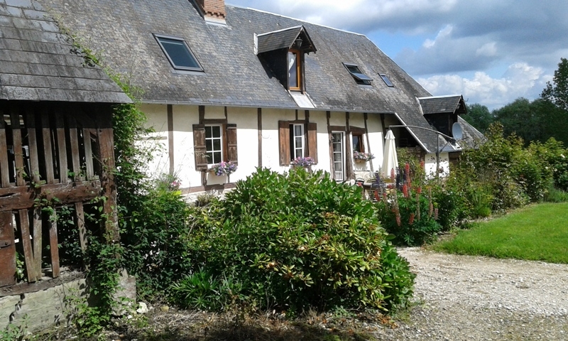 Propriété de Normandie 18ha Campagne vue panoramique vallée Forges les Eaux 4608
