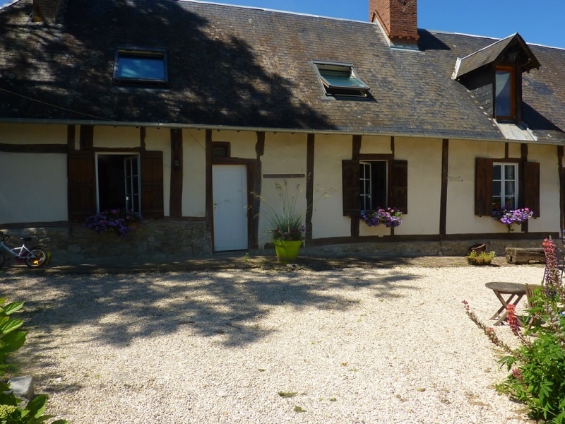 Propriété de Normandie 18ha Campagne vue panoramique vallée Forges les Eaux 4608