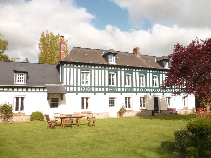 Vendu Maison de maître Luneray en Normandie 4720