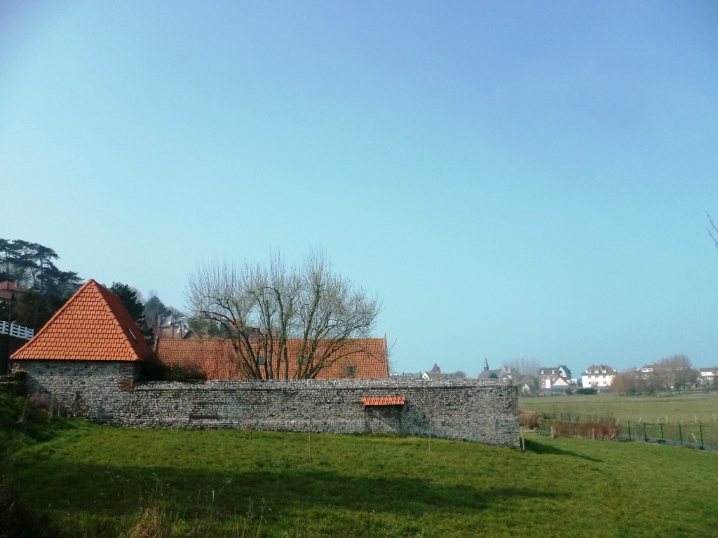 VENDU Maison normande Jardin clos Mer et vallée  sur la Côte d’Albâtre