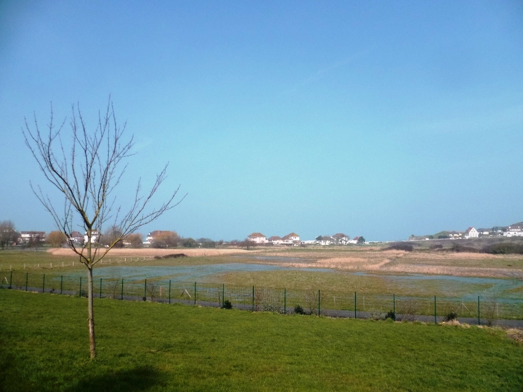 VENDU Maison normande Jardin clos Mer et vallée  sur la Côte d’Albâtre