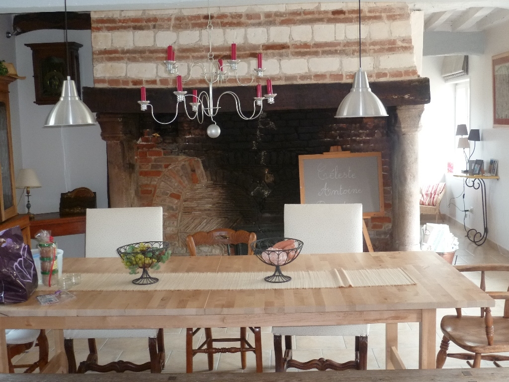 VENDU Maison normande Jardin clos Mer et vallée  sur la Côte d’Albâtre