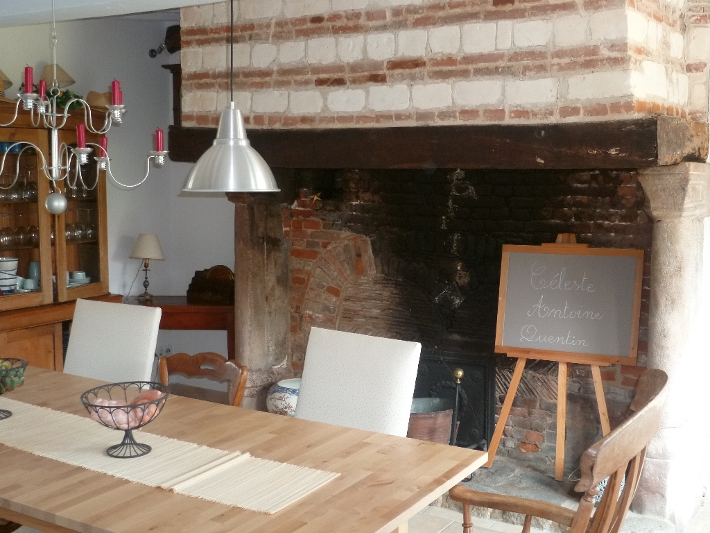 VENDU Maison normande Jardin clos Mer et vallée  sur la Côte d’Albâtre