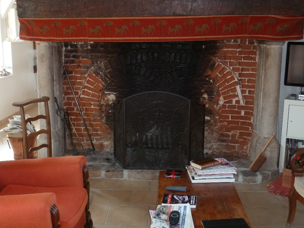 VENDU Maison normande Jardin clos Mer et vallée  sur la Côte d’Albâtre