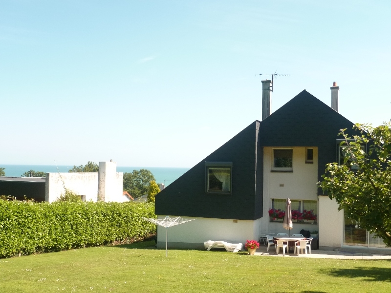 Vendu Maison contemporaine avec vue mer sur la Cote d'Albâtre 4522