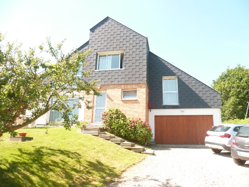 Vendu Maison contemporaine avec vue mer sur la Cote d'Albâtre 4522