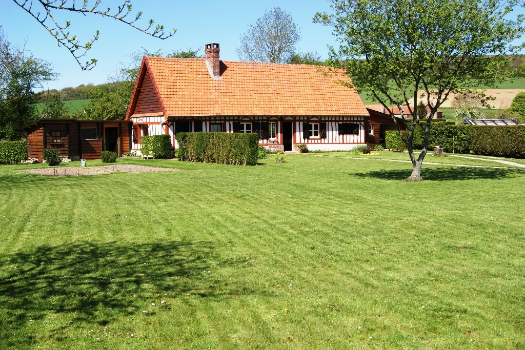 Maison de Normandie de caractère sur la Côte d’Albâtre