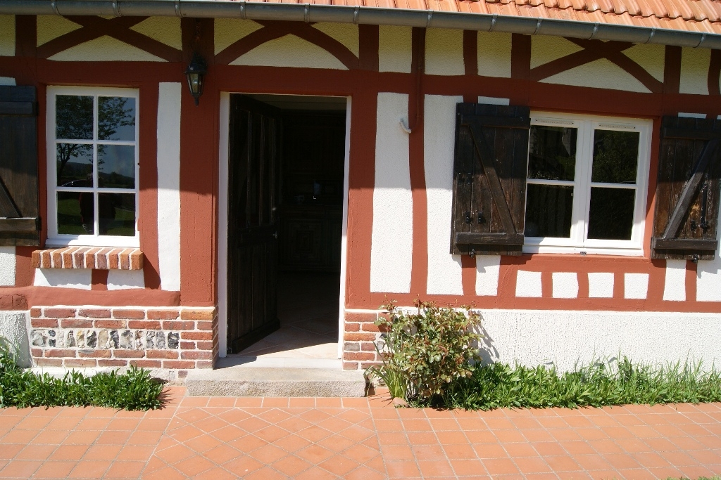 Maison de Normandie de caractère sur la Côte d’Albâtre