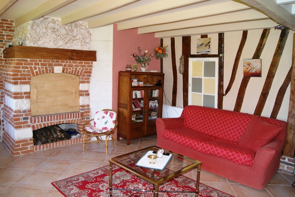 Maison de Normandie de caractère sur la Côte d’Albâtre