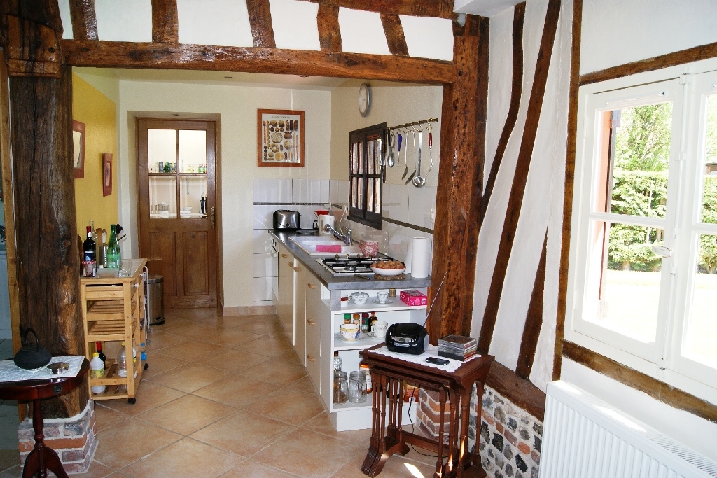 Maison de Normandie de caractère sur la Côte d’Albâtre