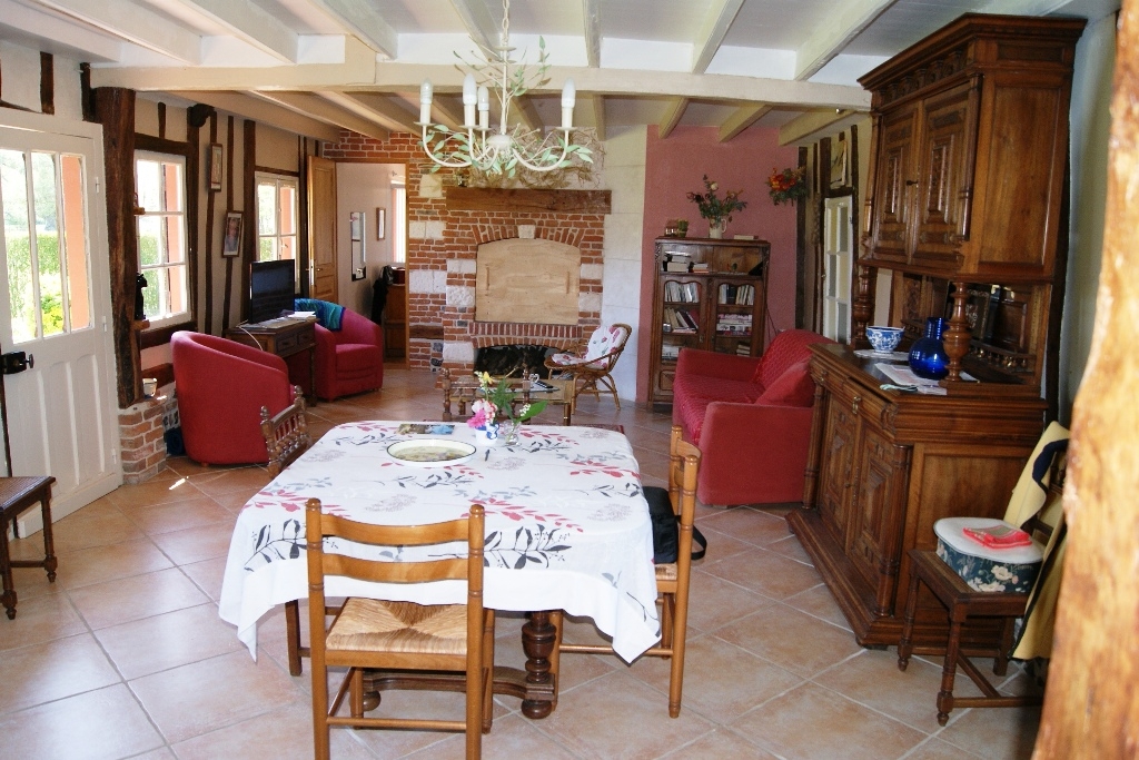 Maison de Normandie de caractère sur la Côte d’Albâtre