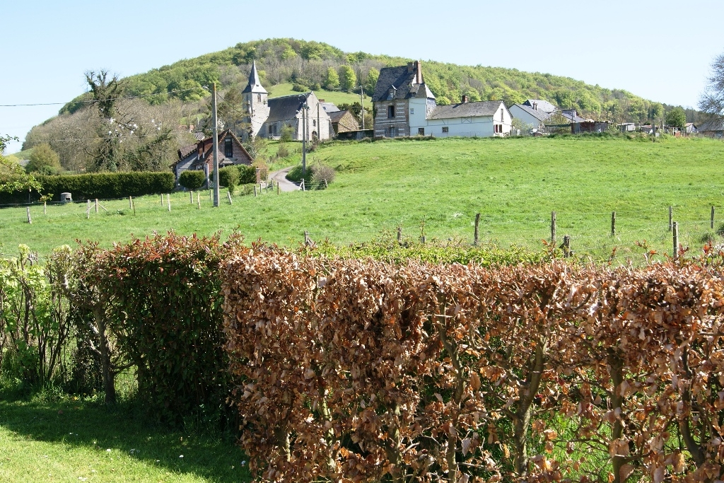 Maison de Normandie de caractère sur la Côte d’Albâtre