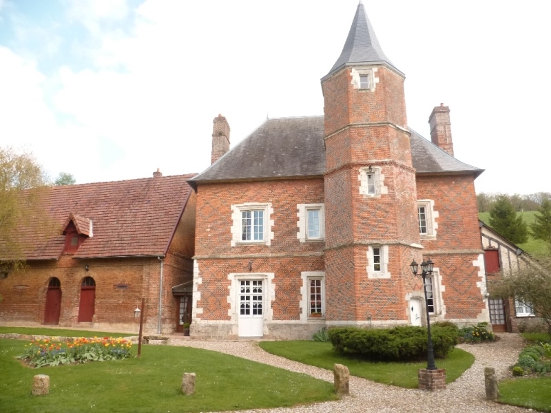 Vendu Manoir XVIème Gentilhommière avec dépendance  Chevaux en Normandie 4606