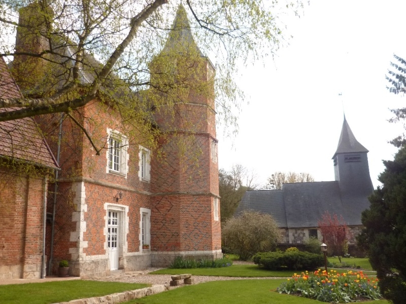 Vendu Manoir XVIème Gentilhommière avec dépendance  Chevaux en Normandie 4606