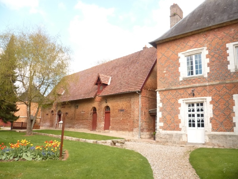 Vendu Manoir XVIème Gentilhommière avec dépendance  Chevaux en Normandie 4606