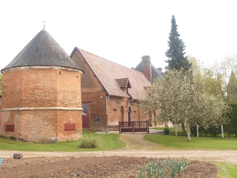 Vendu Manoir XVIème Gentilhommière avec dépendance  Chevaux en Normandie 4606