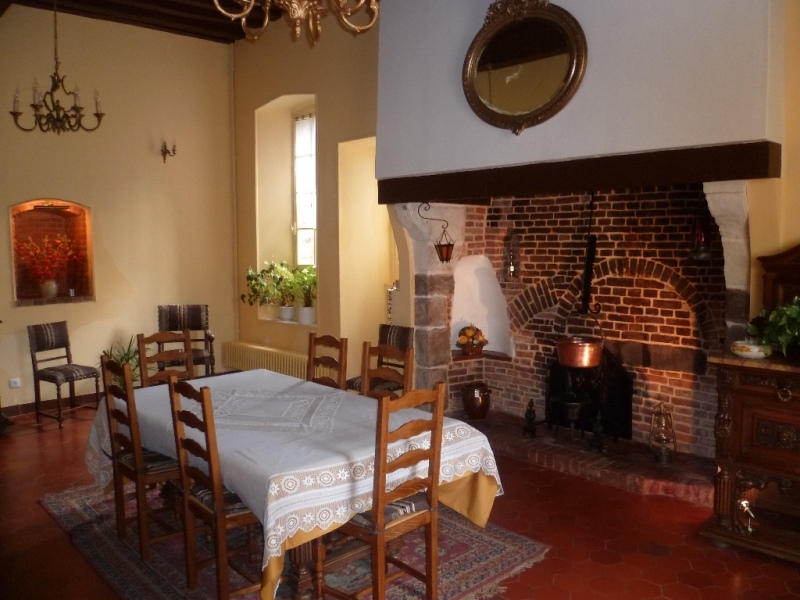 Vendu Manoir XVIème Gentilhommière avec dépendance  Chevaux en Normandie 4606