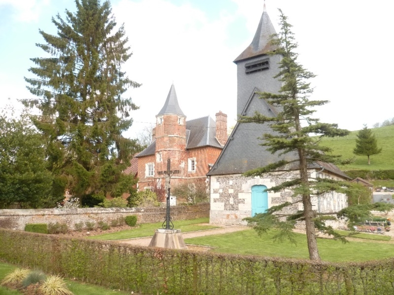 Vendu Manoir XVIème Gentilhommière avec dépendance  Chevaux en Normandie 4606