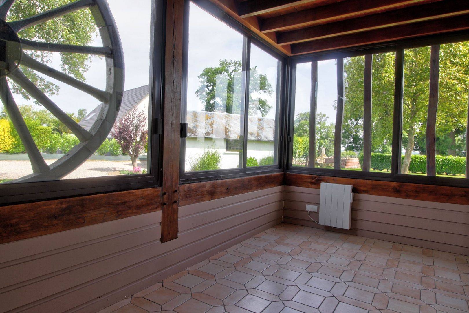 Vendu Rrésidence secondaire Longère normande sur l'axe Rouen Dieppe 4808