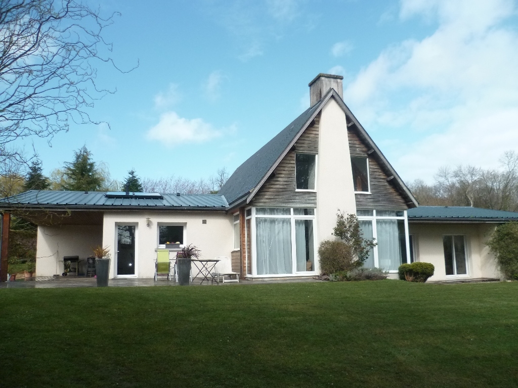 VENDU Maison d’architecte de Bord de mer 76 Dieppe