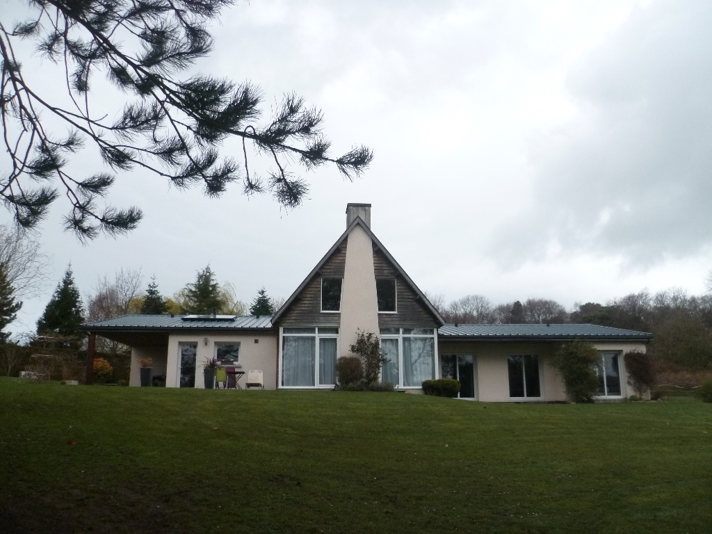 VENDU Maison d’architecte de Bord de mer 76 Dieppe