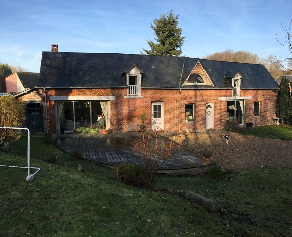 Maison de campagne rénovée et confortable sur l’axe Dieppe Rouen