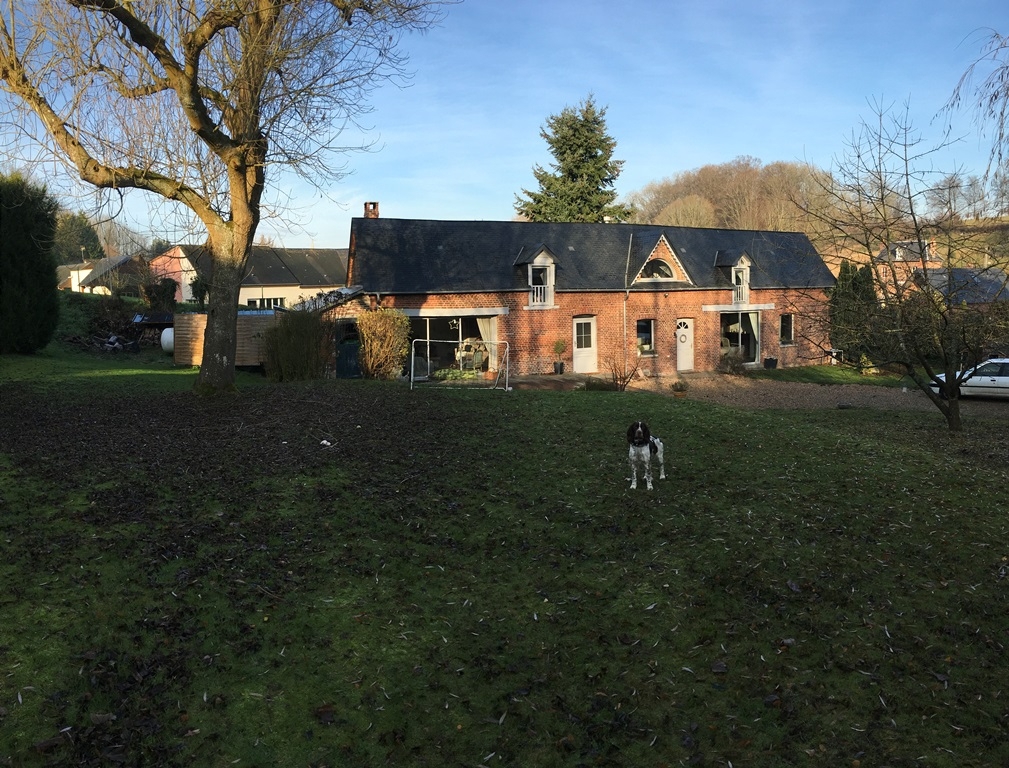 Maison de campagne rénovée et confortable sur l’axe Dieppe Rouen