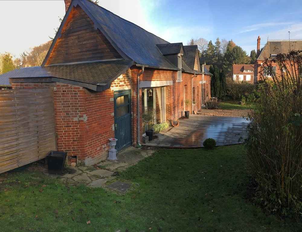 Maison de campagne rénovée et confortable sur l’axe Dieppe Rouen