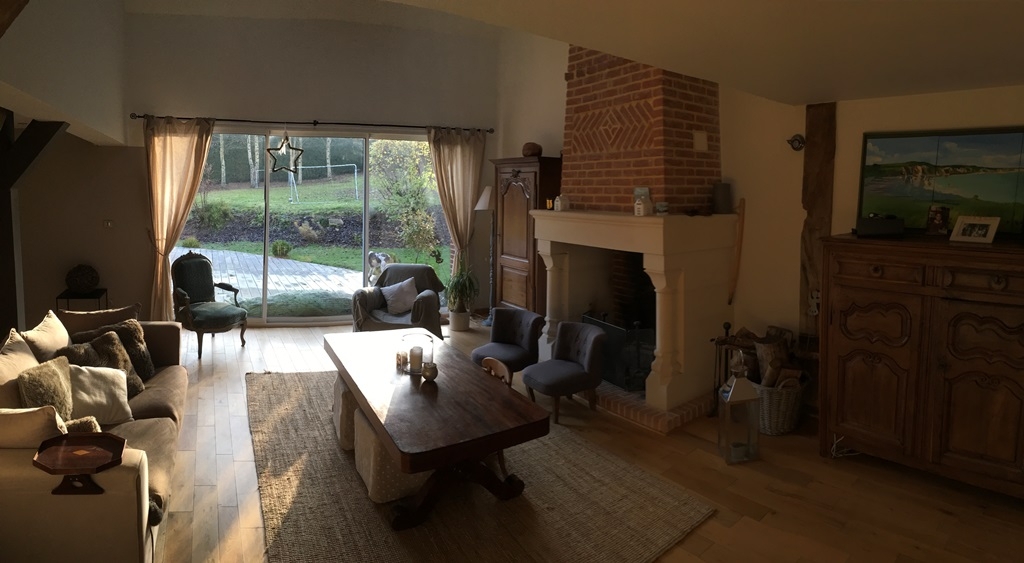 Maison de campagne rénovée et confortable sur l’axe Dieppe Rouen